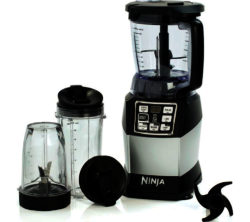 NINJA  Nutri Ninja Compact System BL490UK Blender - Black & Grey